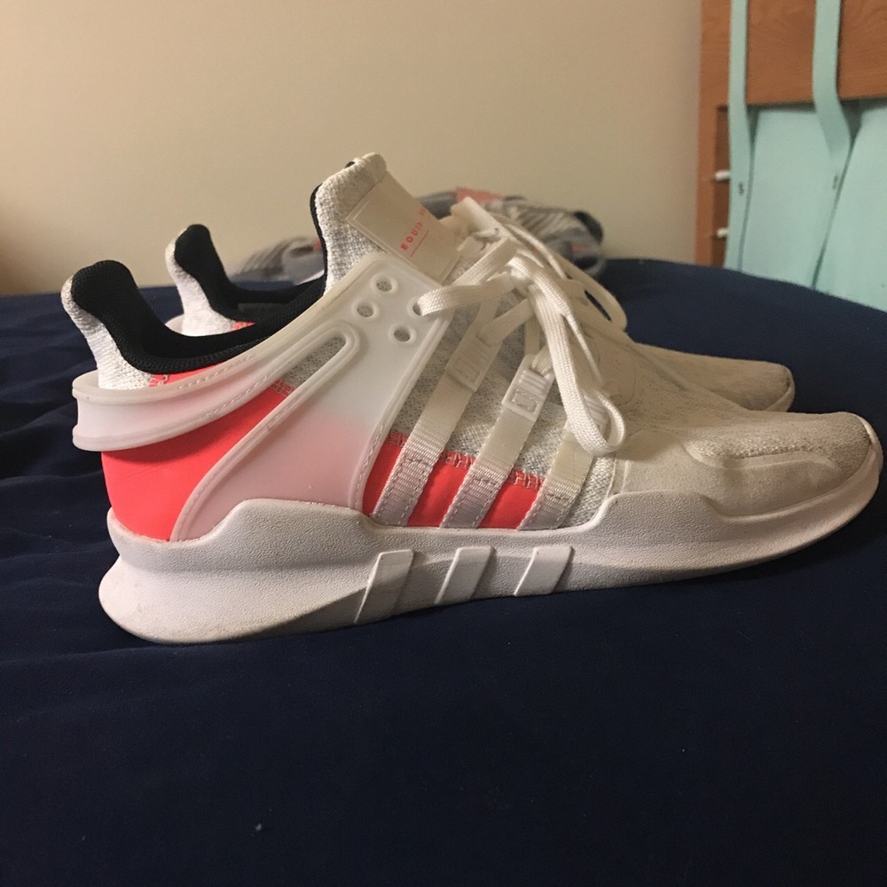 EQT White and pink